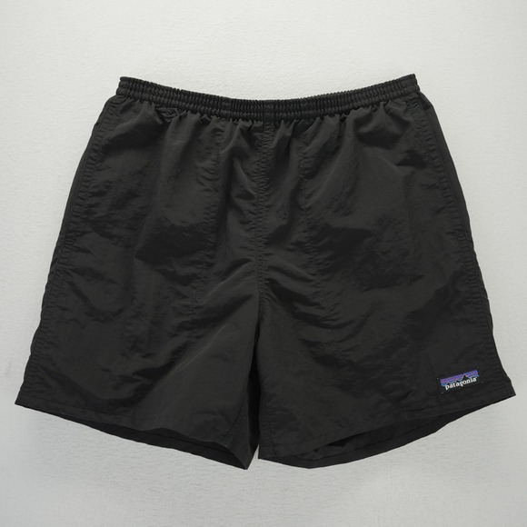 Patagonia Other - Patagonia Mens Baggies Shorts Black 5" Inseam Small 57022 NetPlus Nylon
